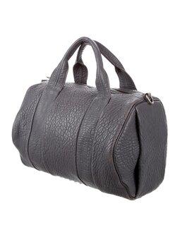 Alexander Wang pebbled Rocco duffel