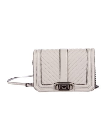 Rebecca Minkoff Chevron Love crossbody