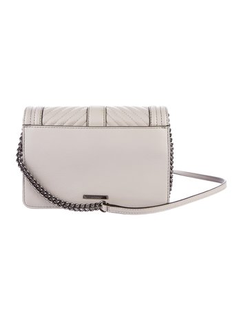 Rebecca Minkoff Chevron Love crossbody