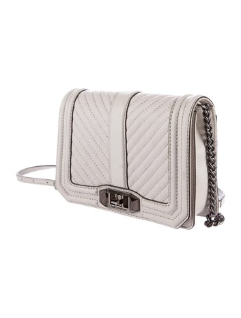 Rebecca Minkoff Chevron Love crossbody