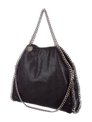 Stella McCartney Falabella foldover tote