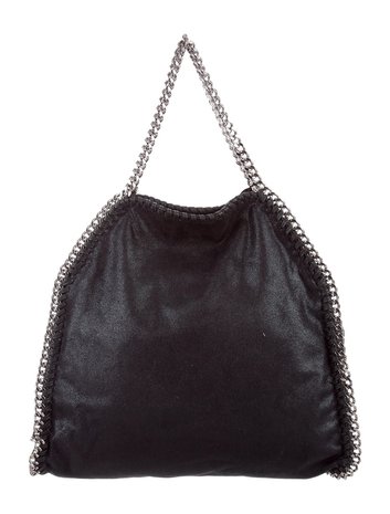 Stella McCartney Falabella foldover tote